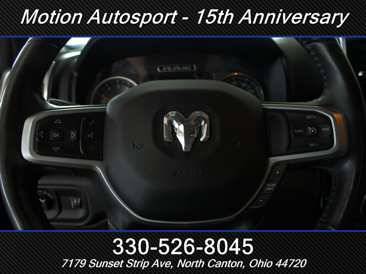 2020 RAM 1500 Big Horn  4X4 - Photo 18 - North Canton, OH 44720