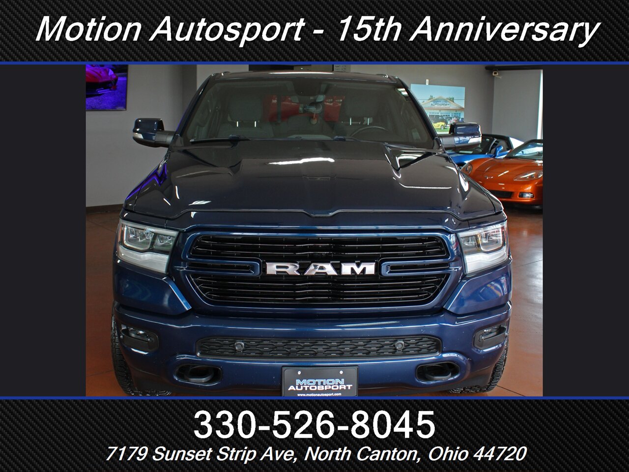 2020 RAM 1500 Big Horn  4X4 - Photo 4 - North Canton, OH 44720