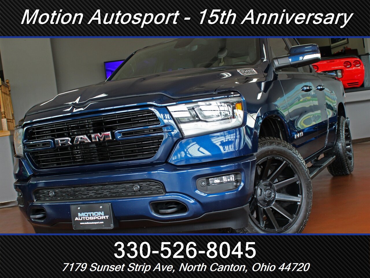 2020 RAM 1500 Big Horn  4X4 - Photo 56 - North Canton, OH 44720