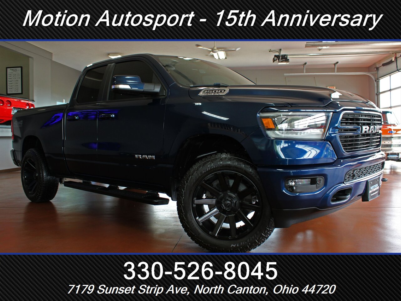 2020 RAM 1500 Big Horn  4X4 - Photo 2 - North Canton, OH 44720