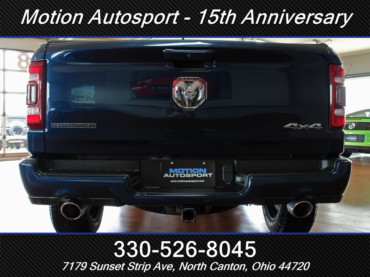 2020 RAM 1500 Big Horn  4X4 - Photo 9 - North Canton, OH 44720