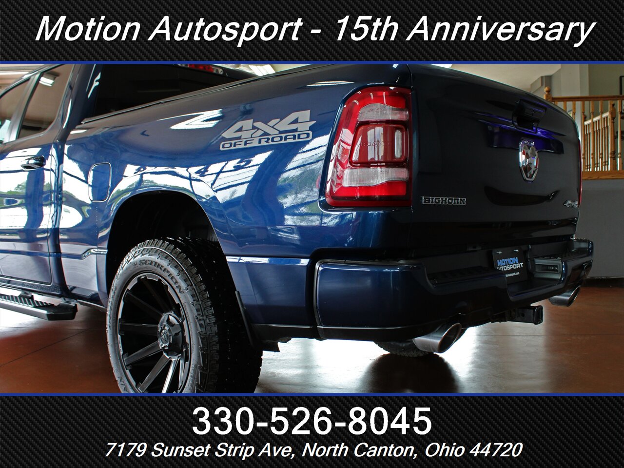 2020 RAM 1500 Big Horn  4X4 - Photo 8 - North Canton, OH 44720