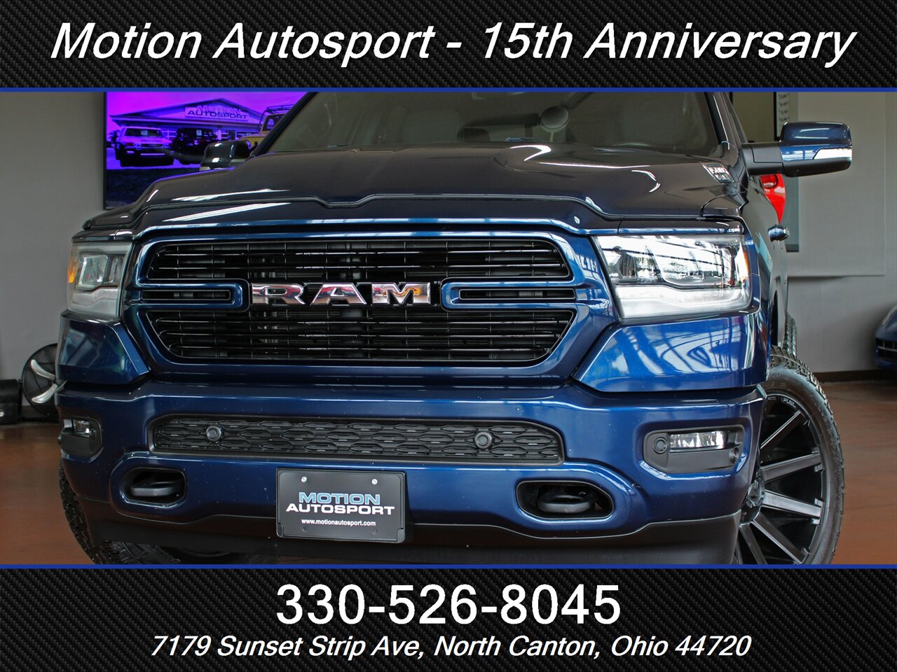 2020 RAM 1500 Big Horn  4X4 - Photo 59 - North Canton, OH 44720