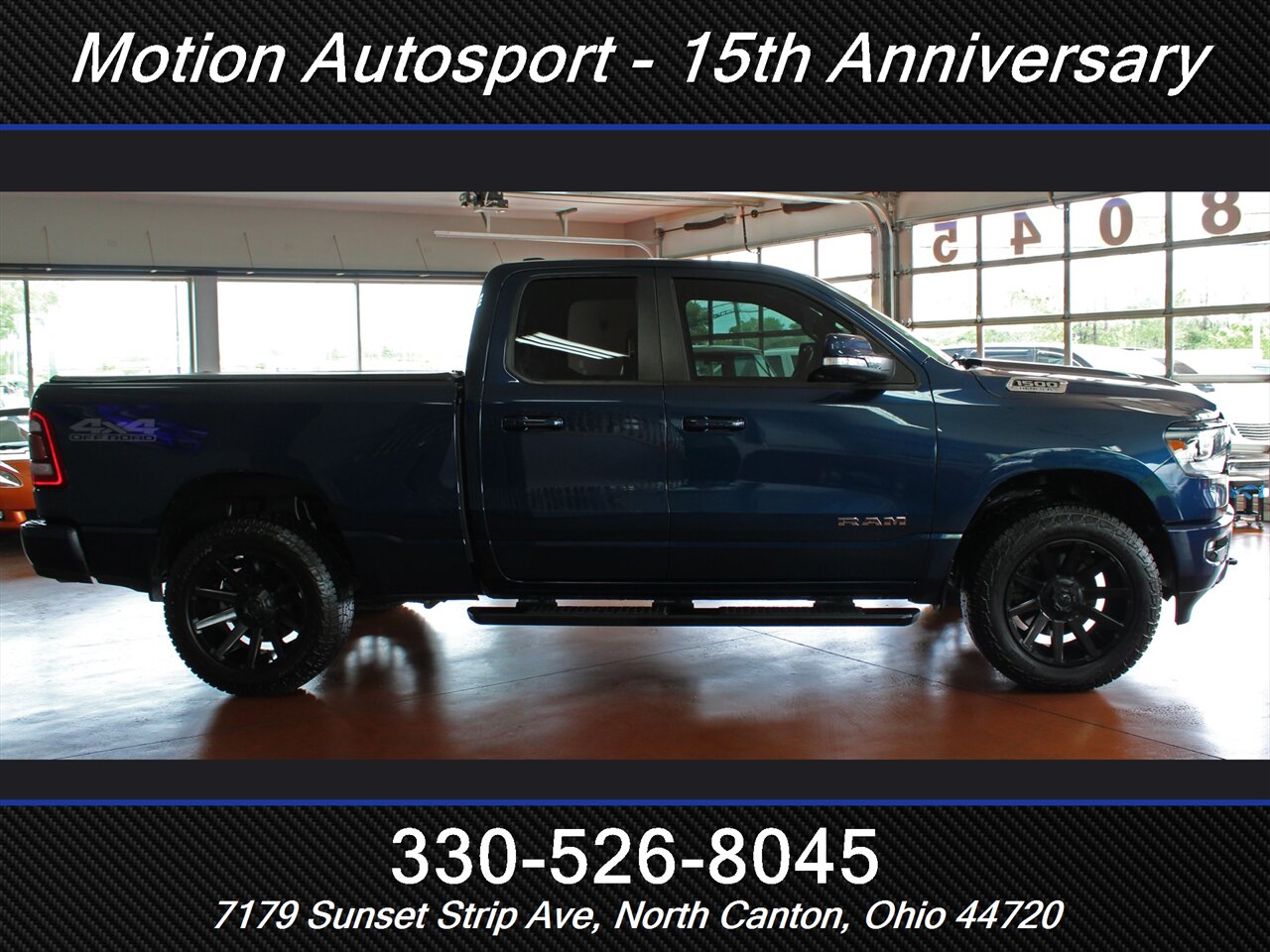 2020 RAM 1500 Big Horn  4X4 - Photo 12 - North Canton, OH 44720