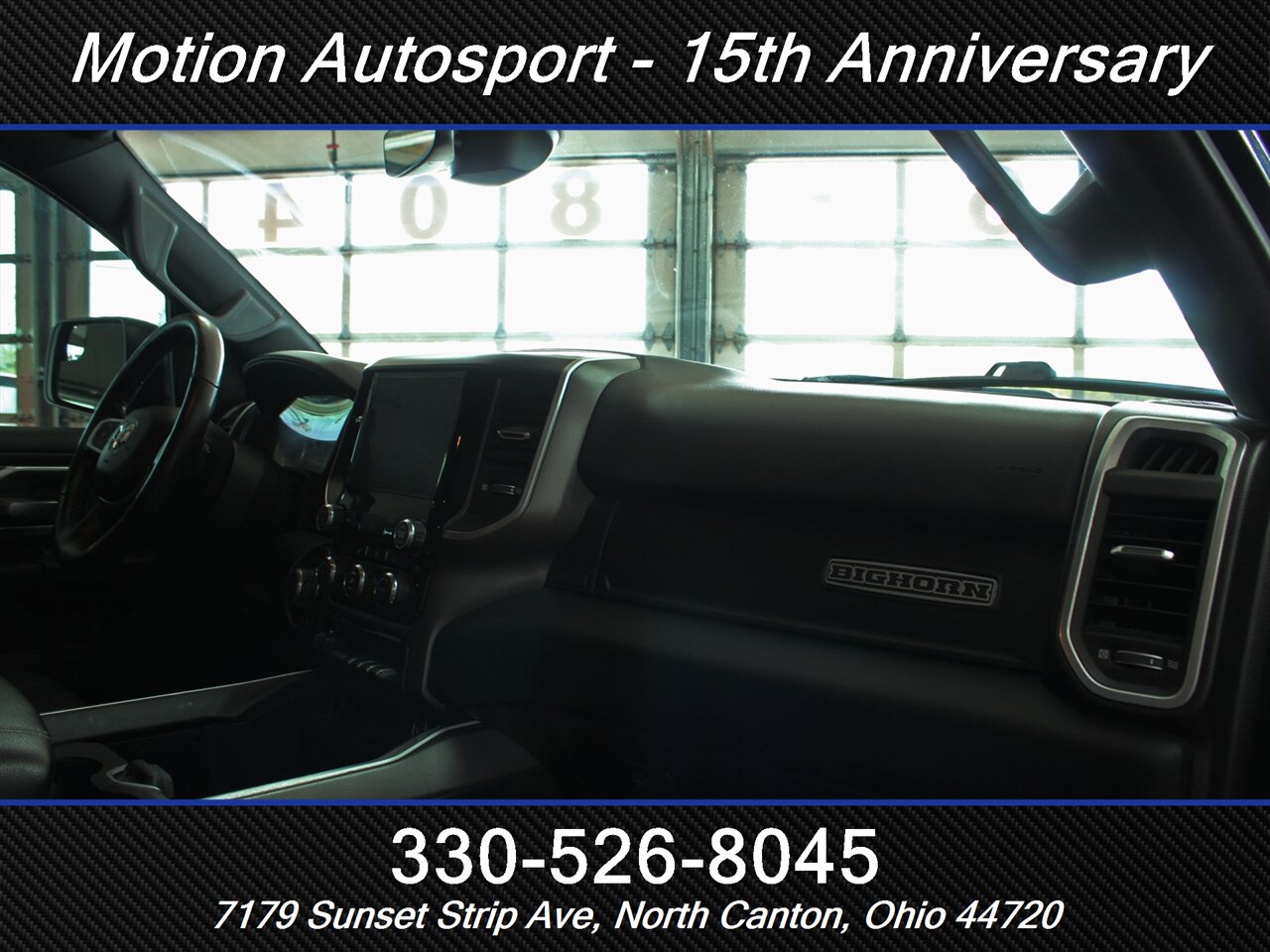 2020 RAM 1500 Big Horn  4X4 - Photo 37 - North Canton, OH 44720