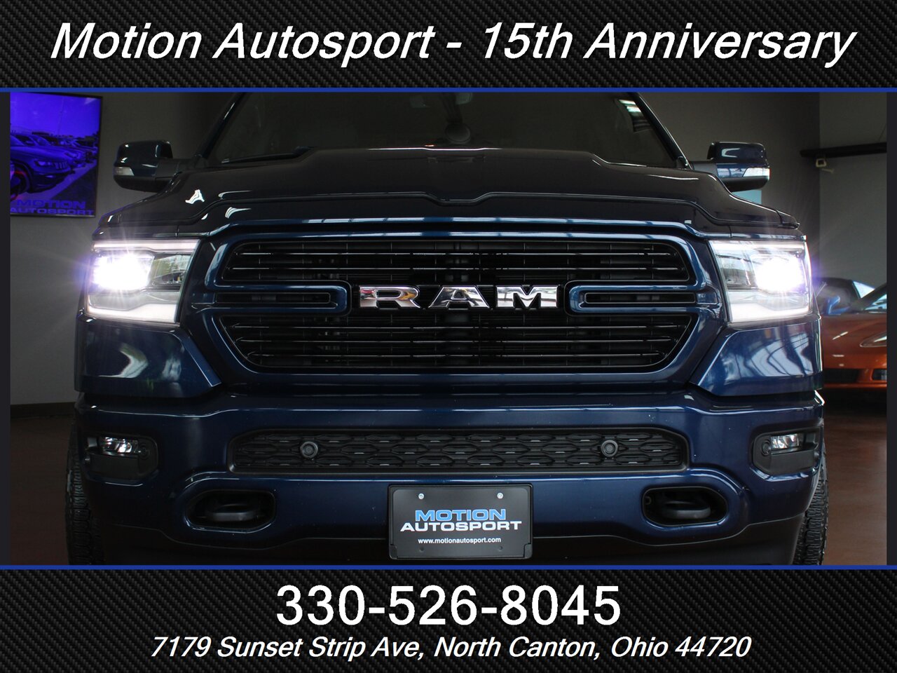 2020 RAM 1500 Big Horn  4X4 - Photo 45 - North Canton, OH 44720