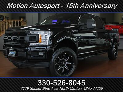 2018 Ford F-150 XLT  Sport FX4 Custom Lift 4X4 Truck