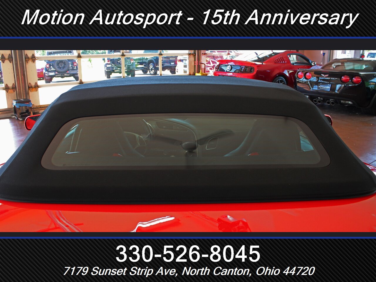2014 Chevrolet Corvette Stingray 2LT - Photo 13 - North Canton, OH 44720