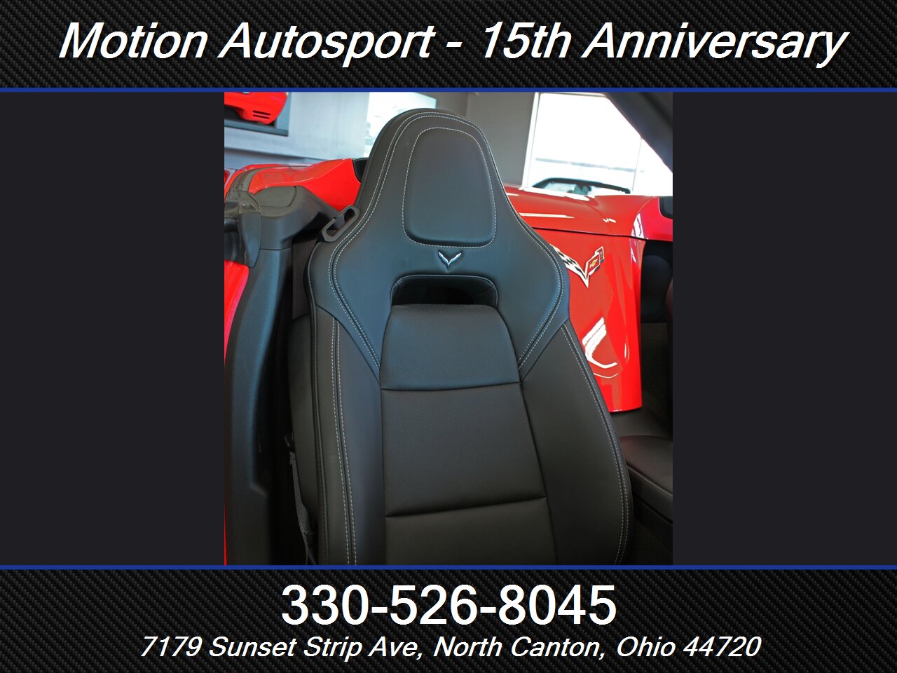 2014 Chevrolet Corvette Stingray 2LT - Photo 44 - North Canton, OH 44720