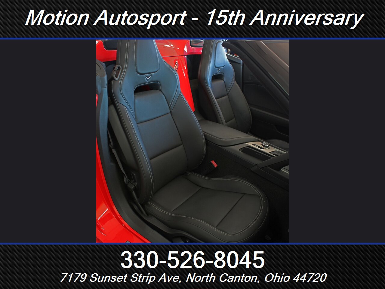 2014 Chevrolet Corvette Stingray 2LT - Photo 43 - North Canton, OH 44720