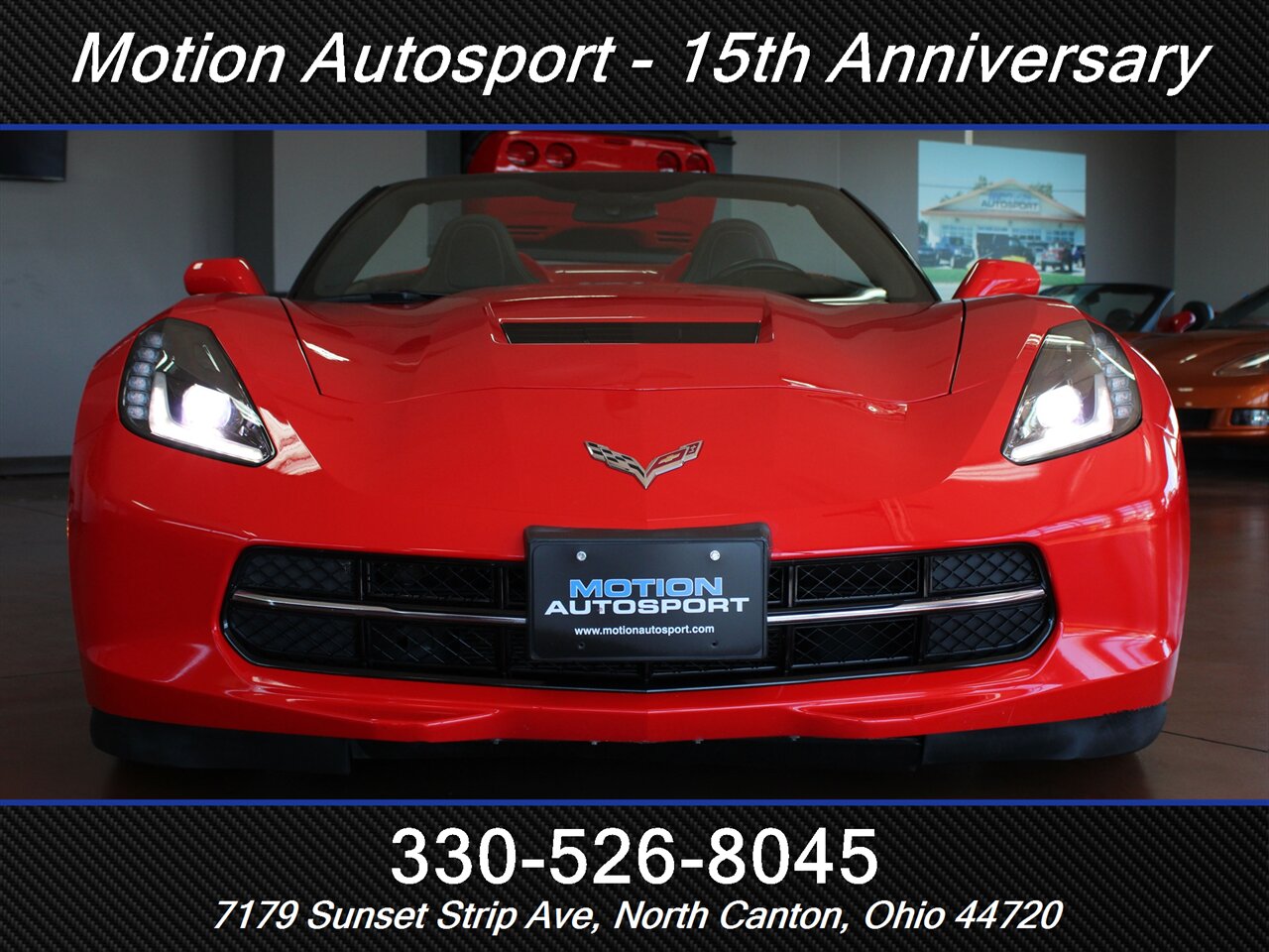 2014 Chevrolet Corvette Stingray 2LT - Photo 46 - North Canton, OH 44720