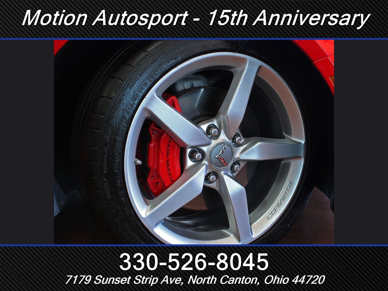 2014 Chevrolet Corvette Stingray 2LT - Photo 53 - North Canton, OH 44720