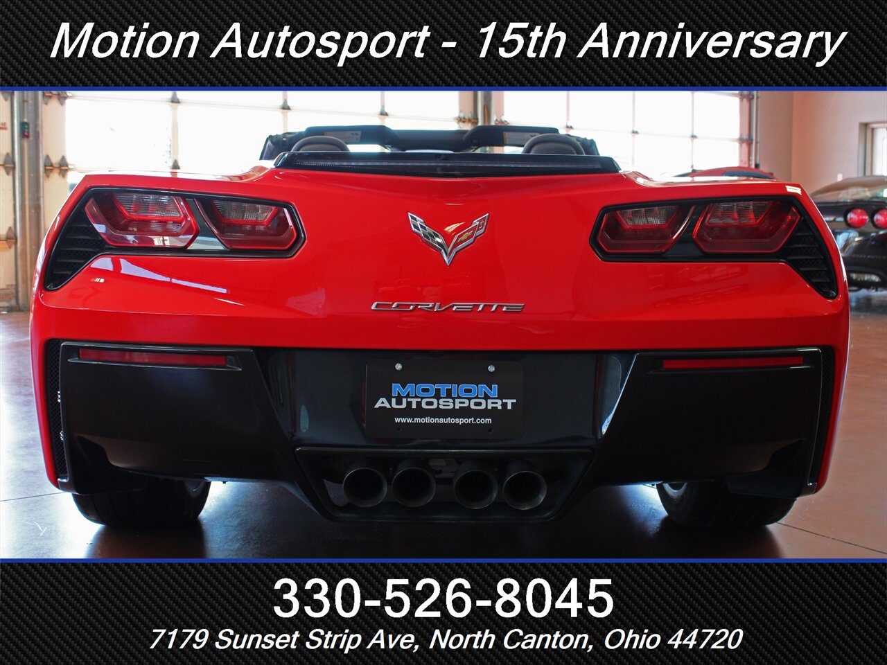 2014 Chevrolet Corvette Stingray 2LT - Photo 11 - North Canton, OH 44720
