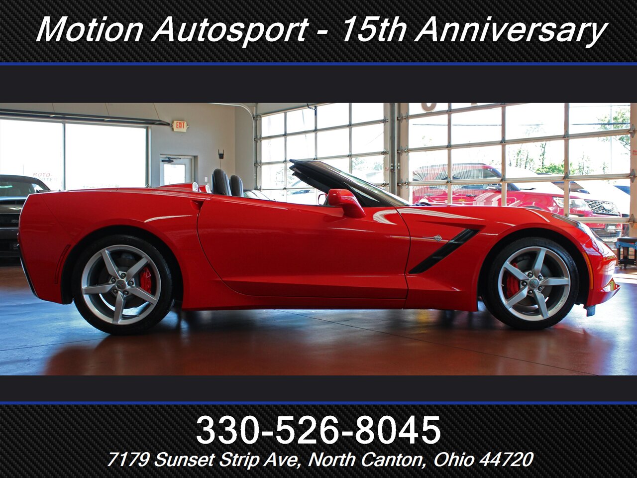2014 Chevrolet Corvette Stingray 2LT - Photo 16 - North Canton, OH 44720