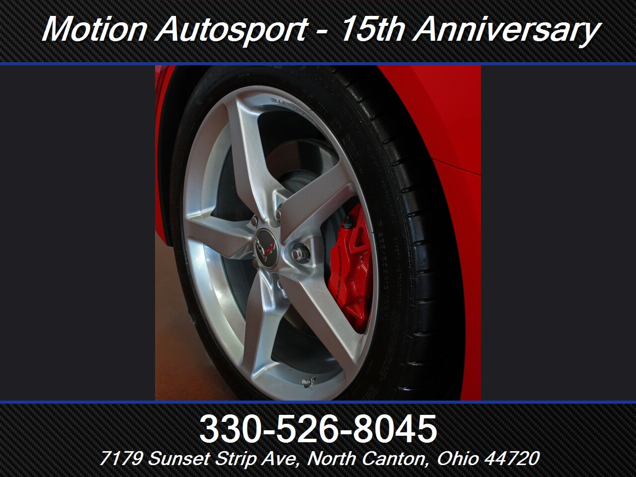 2014 Chevrolet Corvette Stingray 2LT - Photo 56 - North Canton, OH 44720