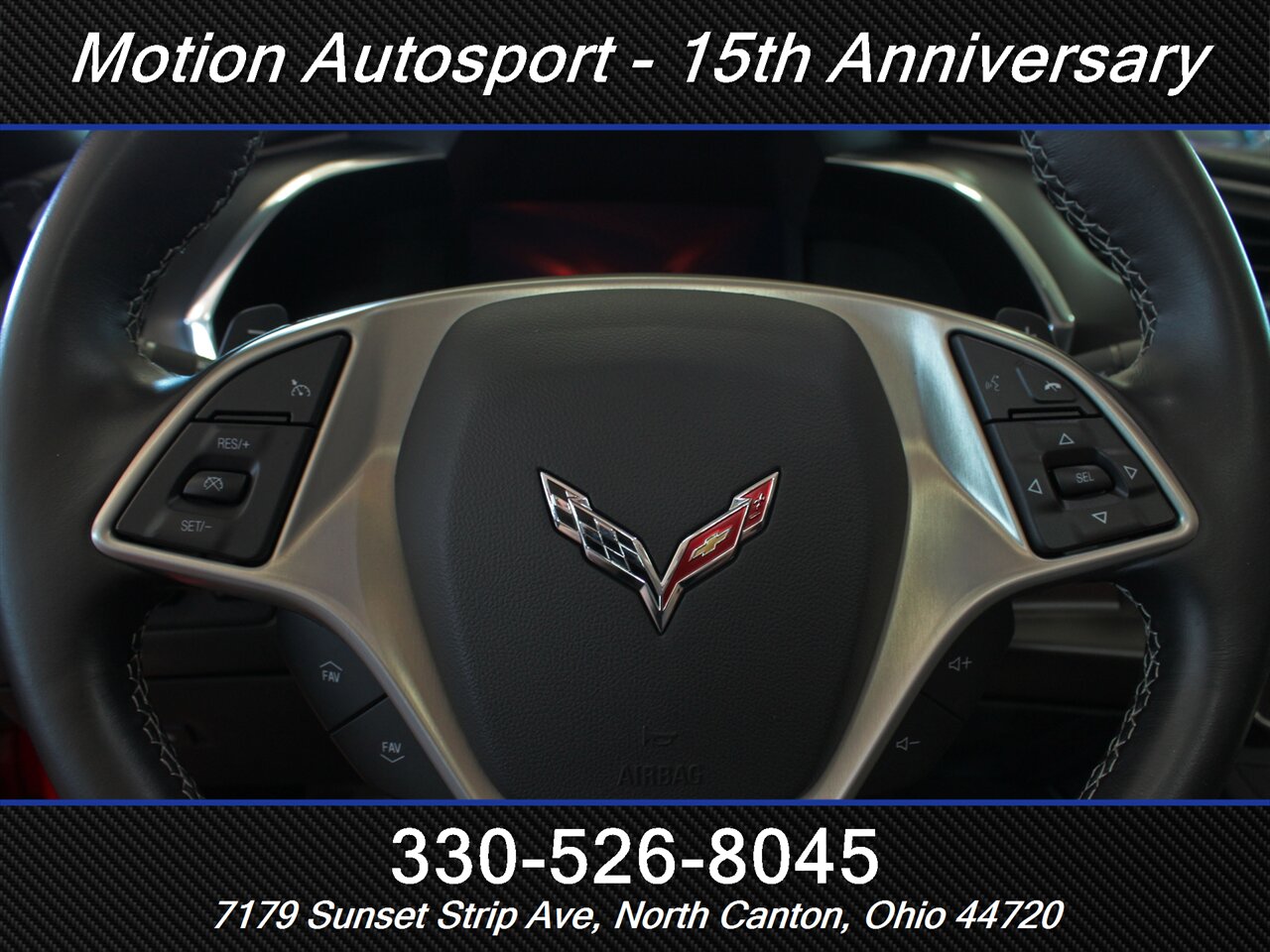 2014 Chevrolet Corvette Stingray 2LT - Photo 24 - North Canton, OH 44720