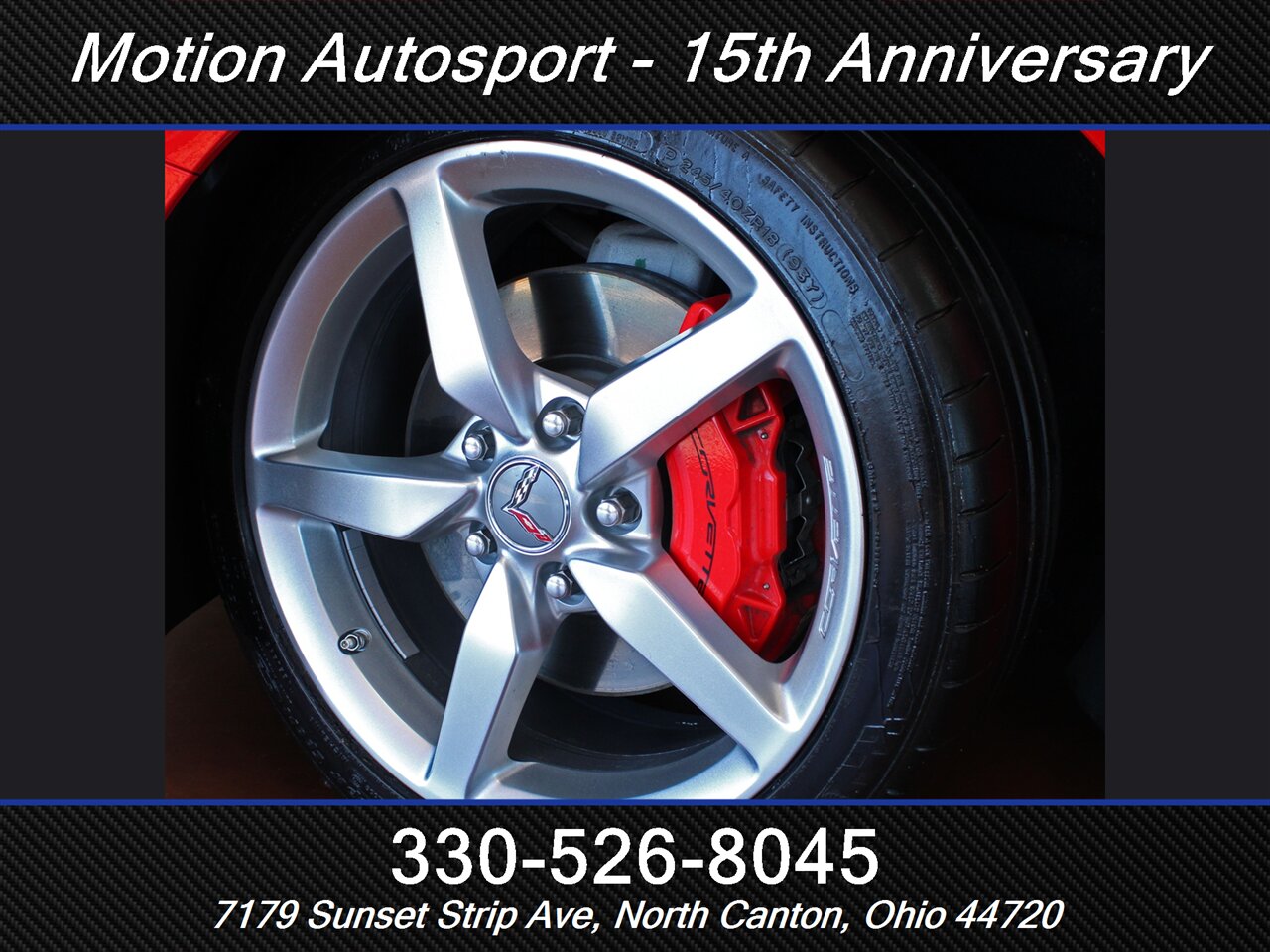 2014 Chevrolet Corvette Stingray 2LT - Photo 48 - North Canton, OH 44720
