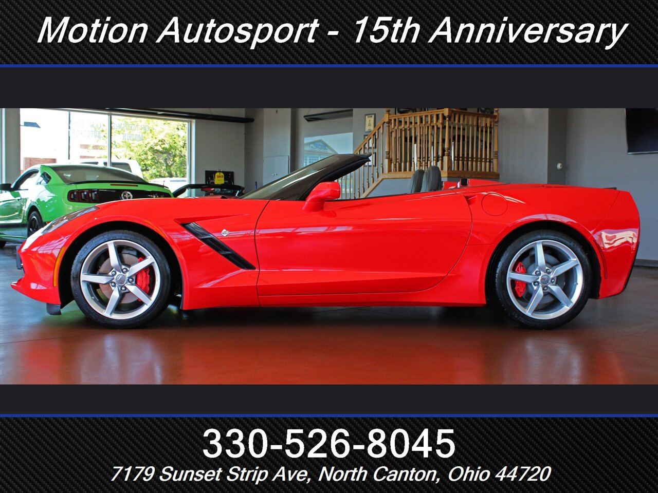 2014 Chevrolet Corvette Stingray 2LT - Photo 8 - North Canton, OH 44720