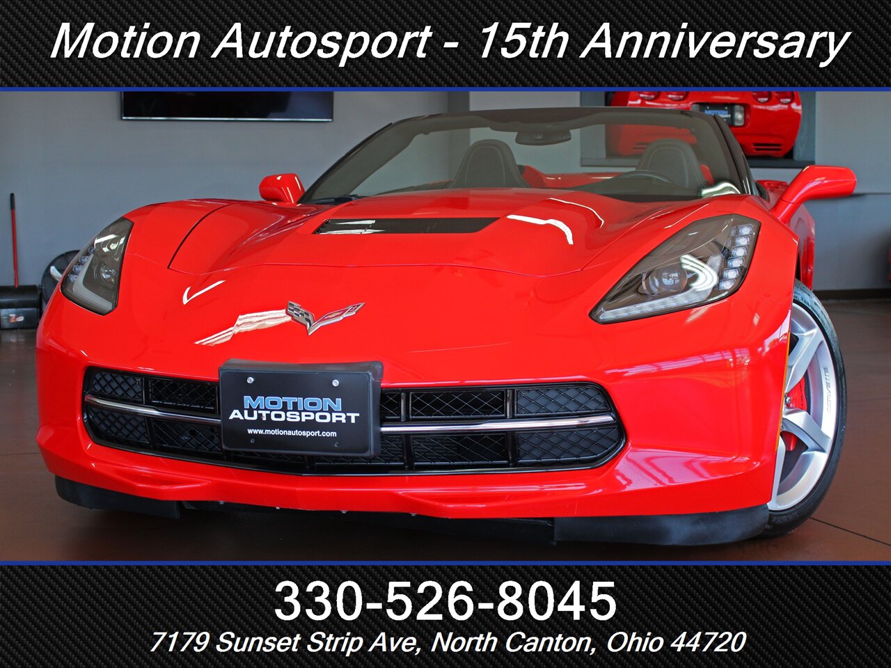 2014 Chevrolet Corvette Stingray 2LT - Photo 60 - North Canton, OH 44720