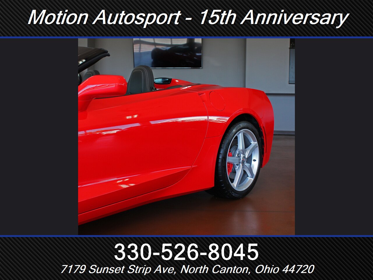 2014 Chevrolet Corvette Stingray 2LT - Photo 50 - North Canton, OH 44720