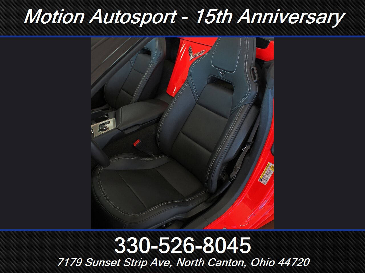 2014 Chevrolet Corvette Stingray 2LT - Photo 37 - North Canton, OH 44720
