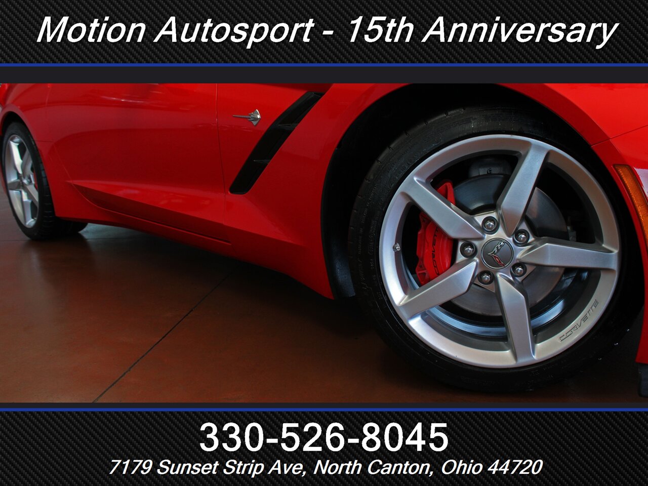 2014 Chevrolet Corvette Stingray 2LT - Photo 52 - North Canton, OH 44720