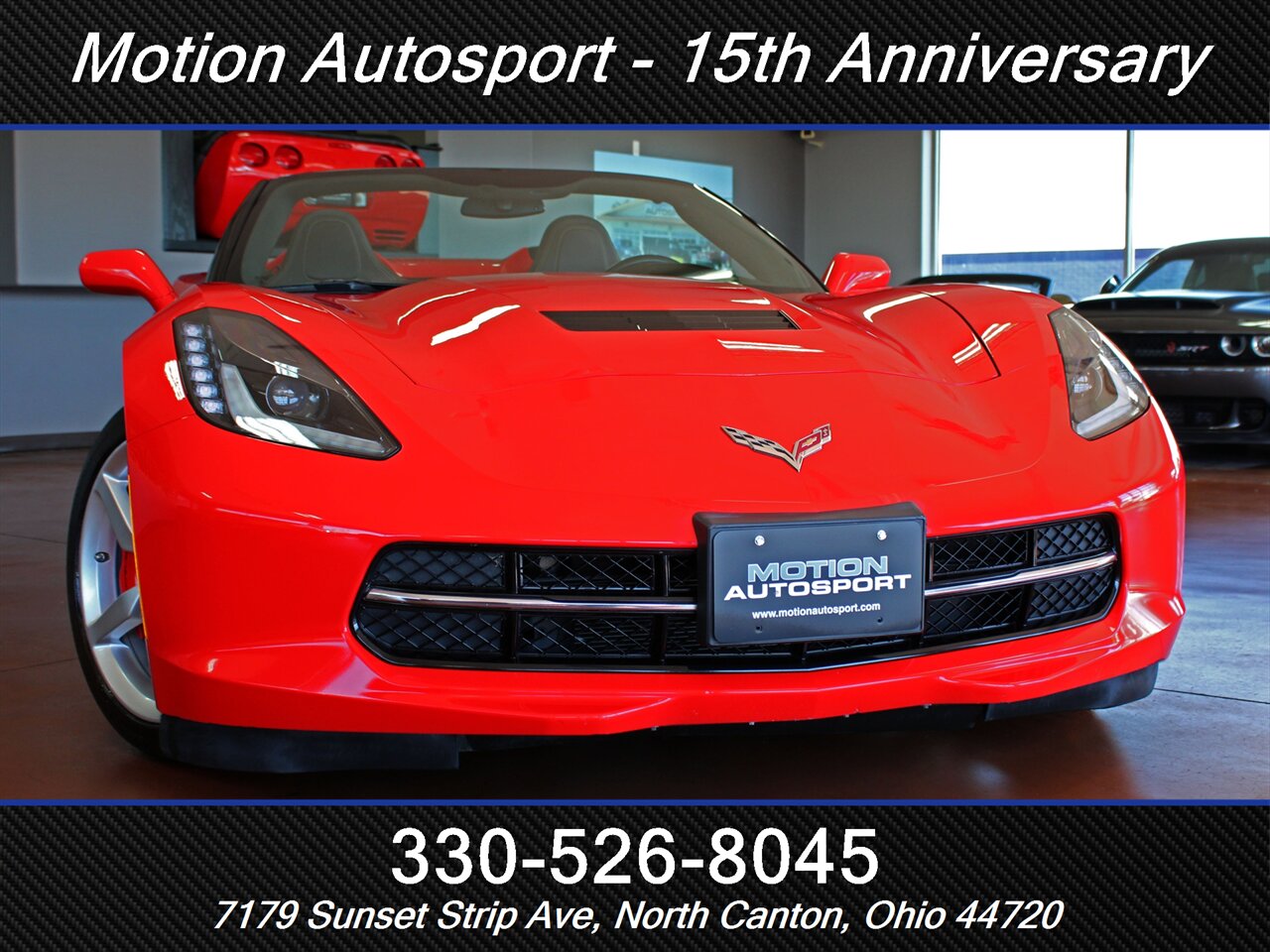 2014 Chevrolet Corvette Stingray 2LT - Photo 59 - North Canton, OH 44720