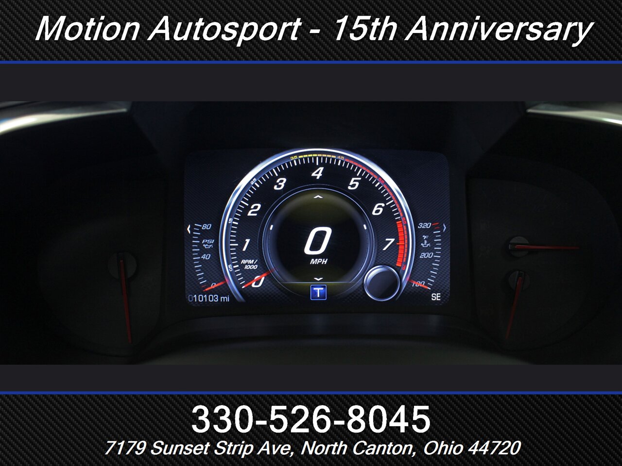 2014 Chevrolet Corvette Stingray 2LT - Photo 27 - North Canton, OH 44720