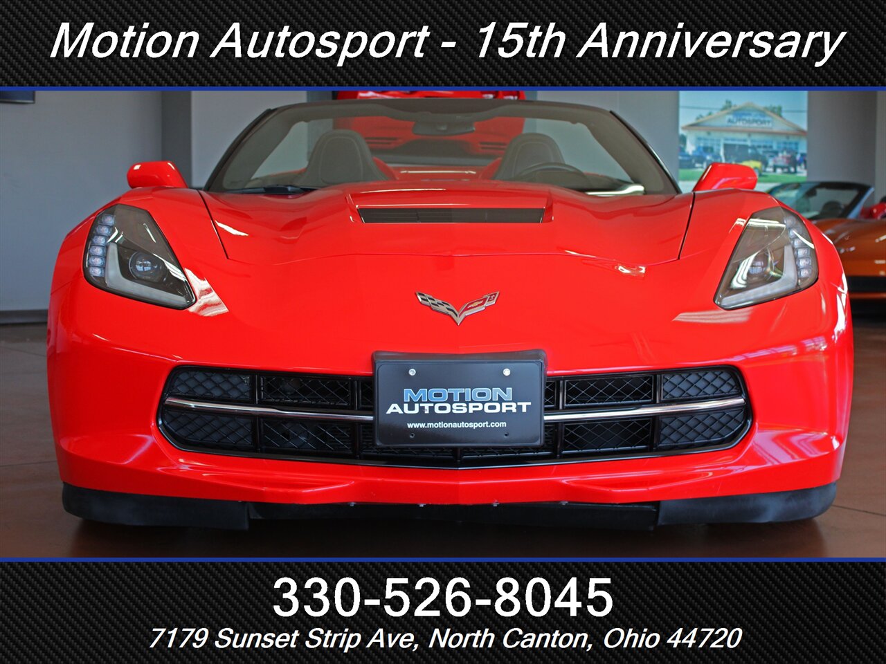 2014 Chevrolet Corvette Stingray 2LT - Photo 3 - North Canton, OH 44720