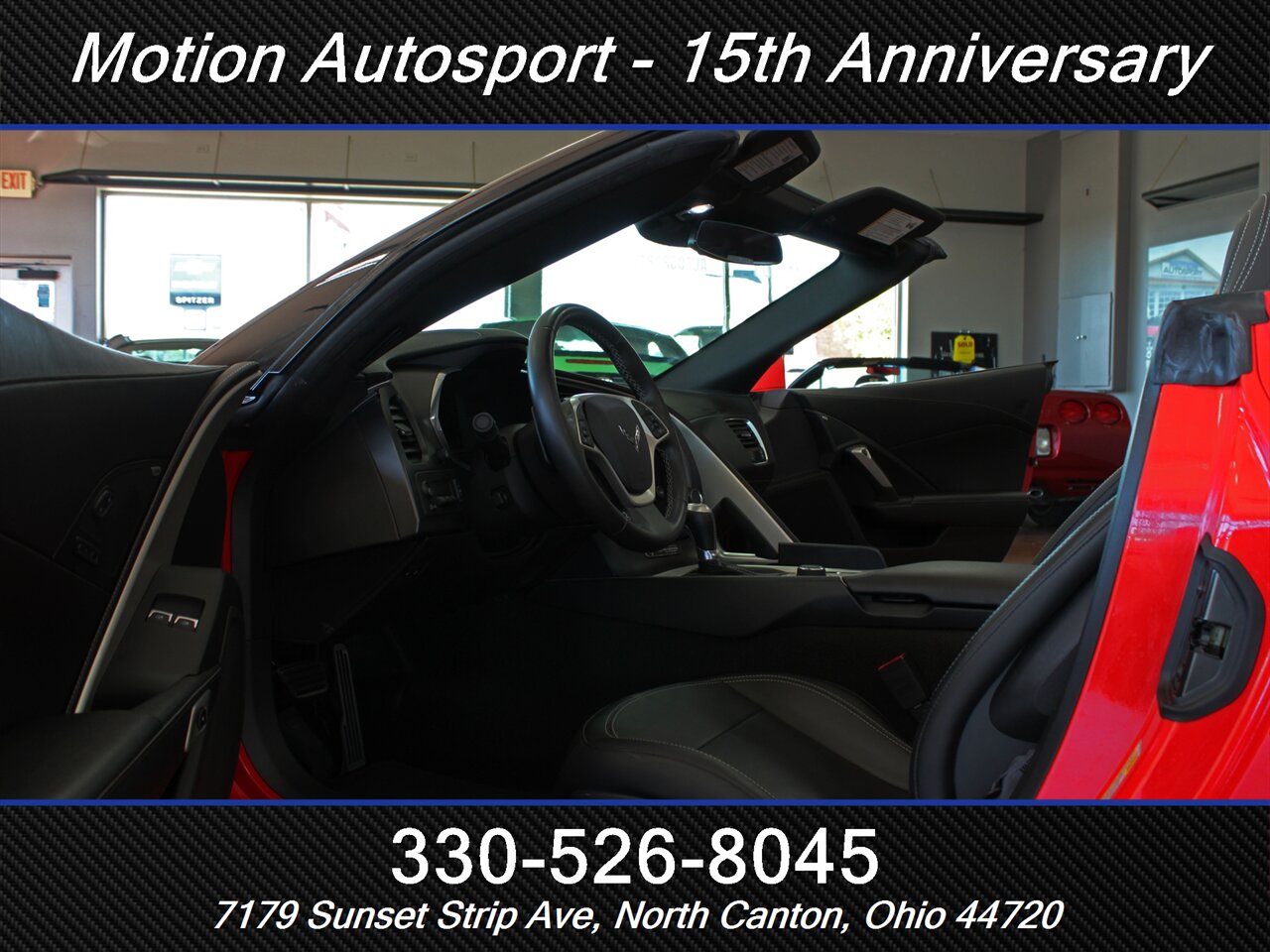 2014 Chevrolet Corvette Stingray 2LT - Photo 20 - North Canton, OH 44720