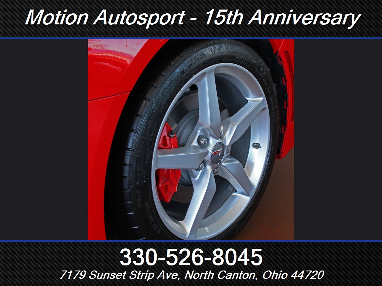2014 Chevrolet Corvette Stingray 2LT - Photo 51 - North Canton, OH 44720