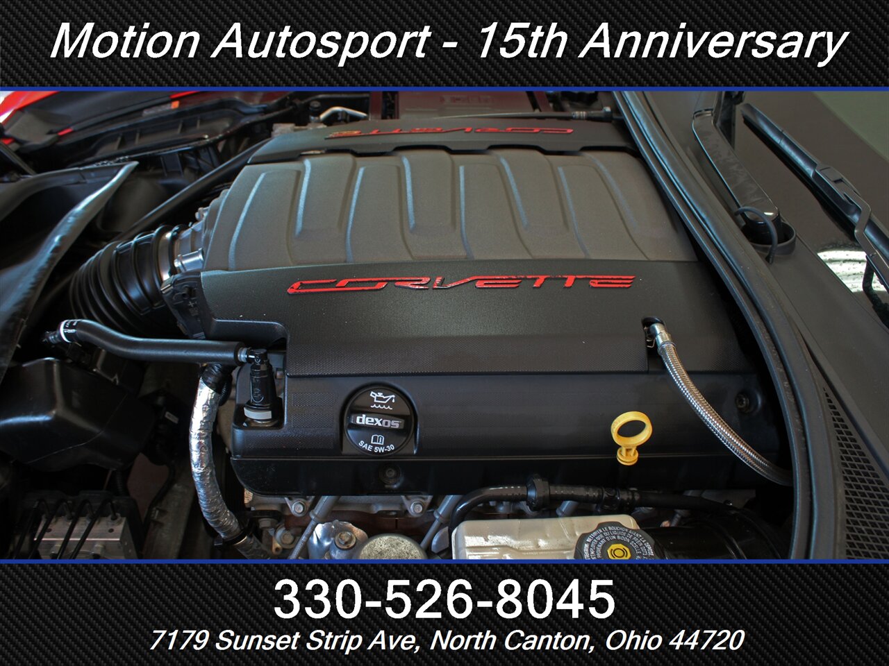 2014 Chevrolet Corvette Stingray 2LT - Photo 17 - North Canton, OH 44720