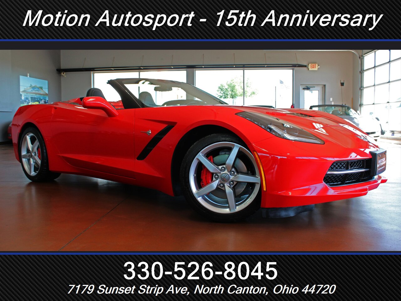 2014 Chevrolet Corvette Stingray 2LT - Photo 2 - North Canton, OH 44720
