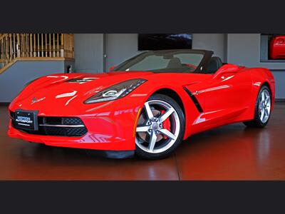 2014 Chevrolet Corvette Stingray  2LT Convertible