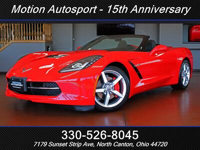 2014 Chevrolet Corvette Stingray  2LT Convertible