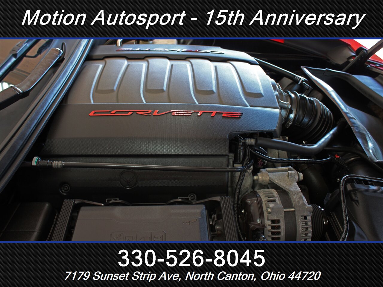 2014 Chevrolet Corvette Stingray 2LT - Photo 18 - North Canton, OH 44720