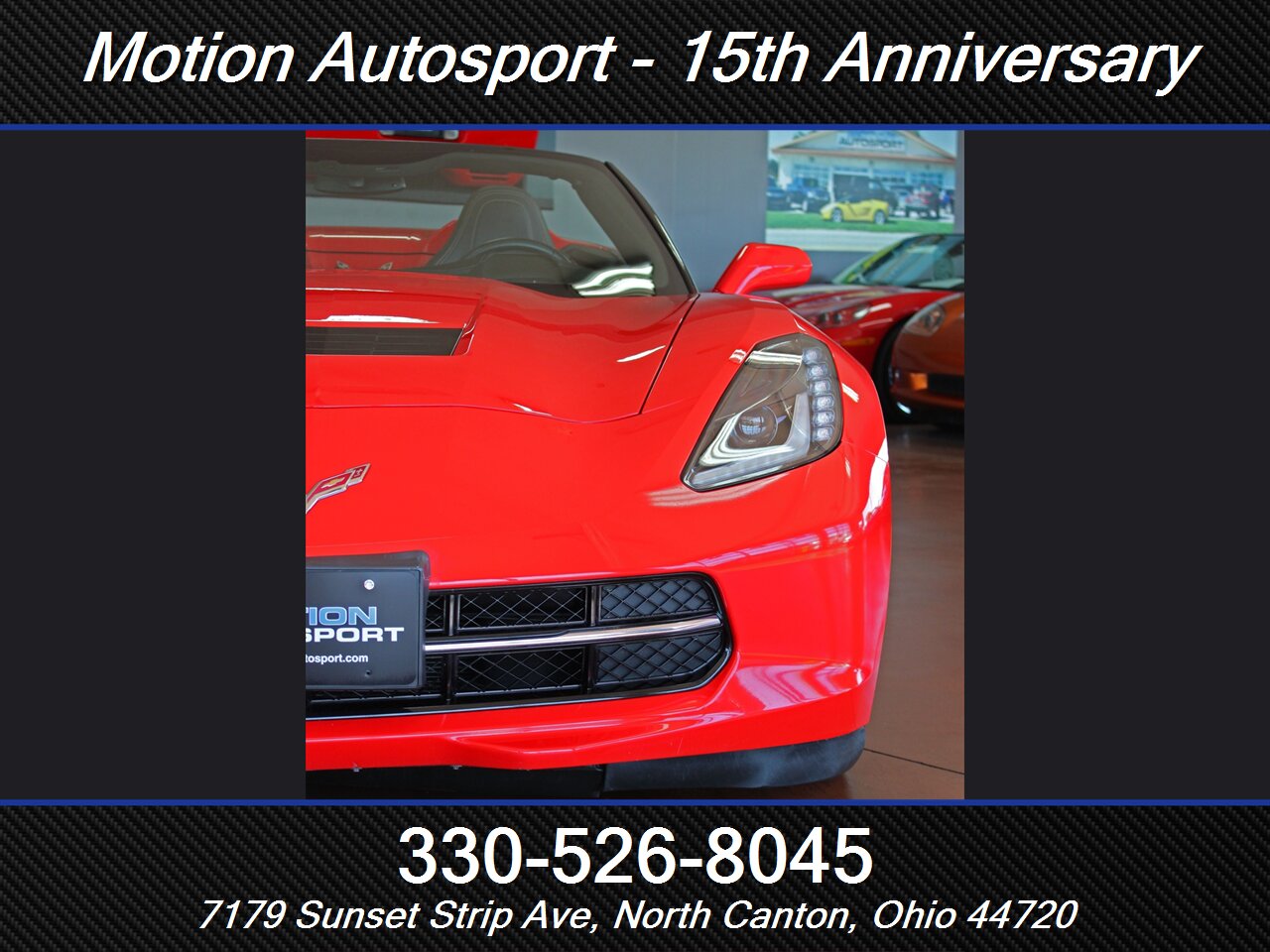 2014 Chevrolet Corvette Stingray 2LT - Photo 6 - North Canton, OH 44720