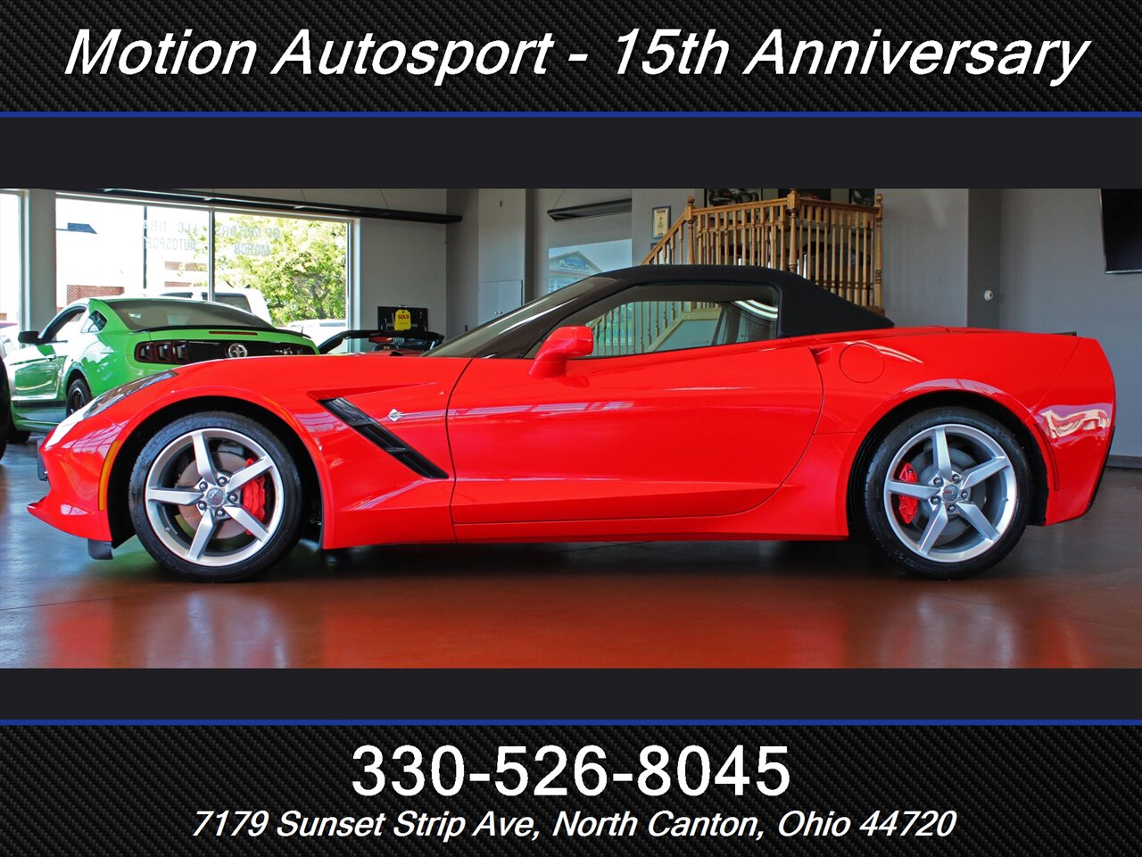 2014 Chevrolet Corvette Stingray 2LT - Photo 7 - North Canton, OH 44720