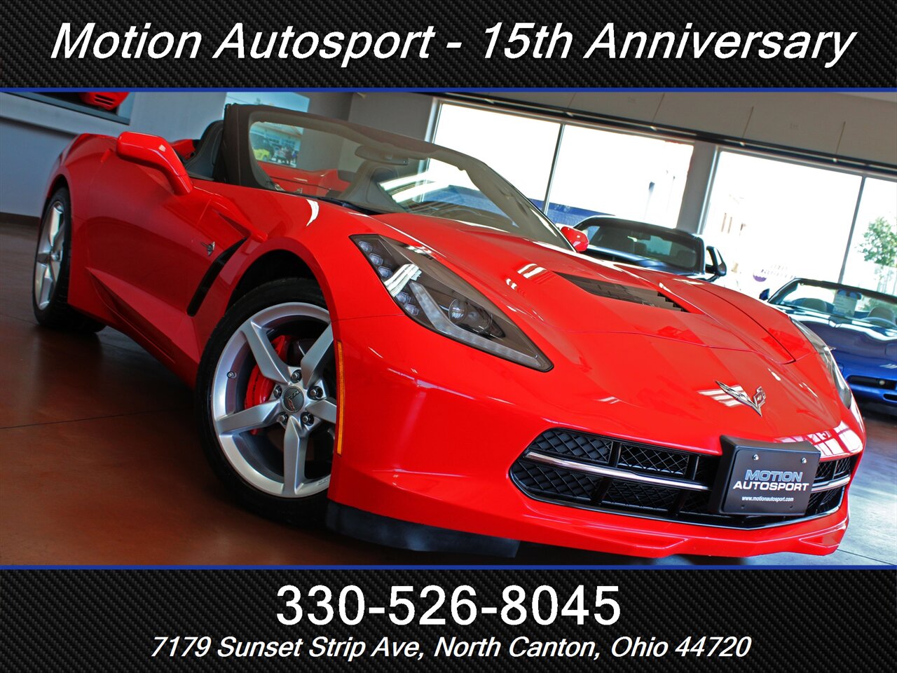 2014 Chevrolet Corvette Stingray 2LT - Photo 58 - North Canton, OH 44720