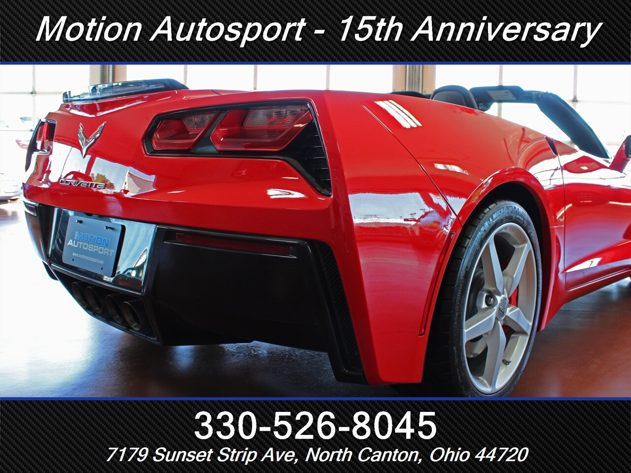 2014 Chevrolet Corvette Stingray 2LT - Photo 14 - North Canton, OH 44720