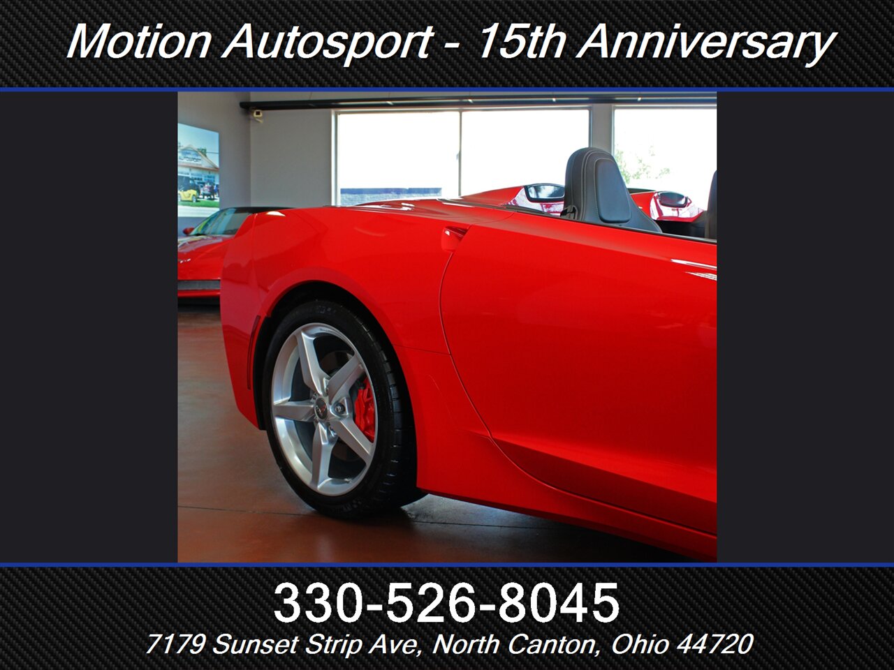 2014 Chevrolet Corvette Stingray 2LT - Photo 55 - North Canton, OH 44720