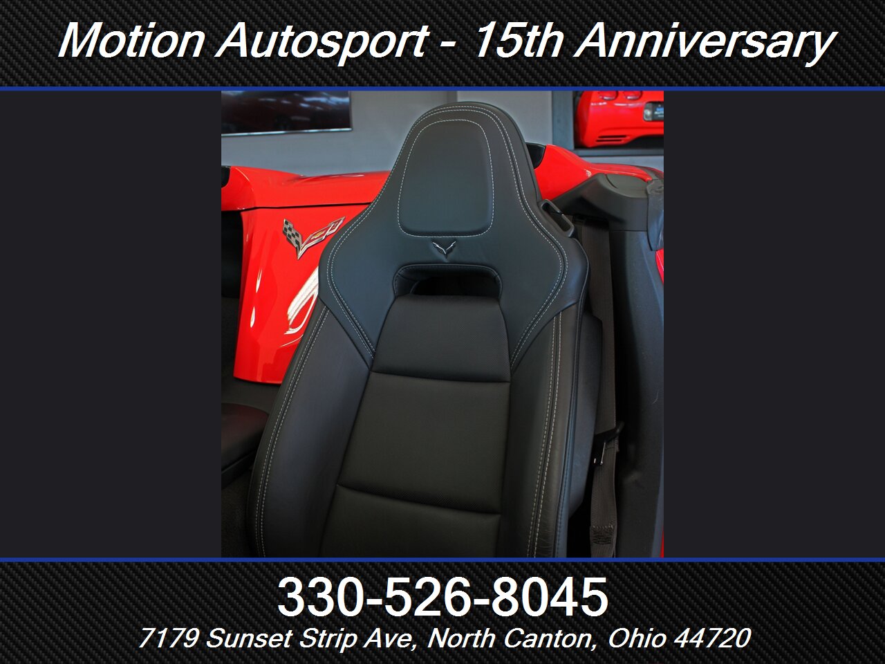 2014 Chevrolet Corvette Stingray 2LT - Photo 38 - North Canton, OH 44720
