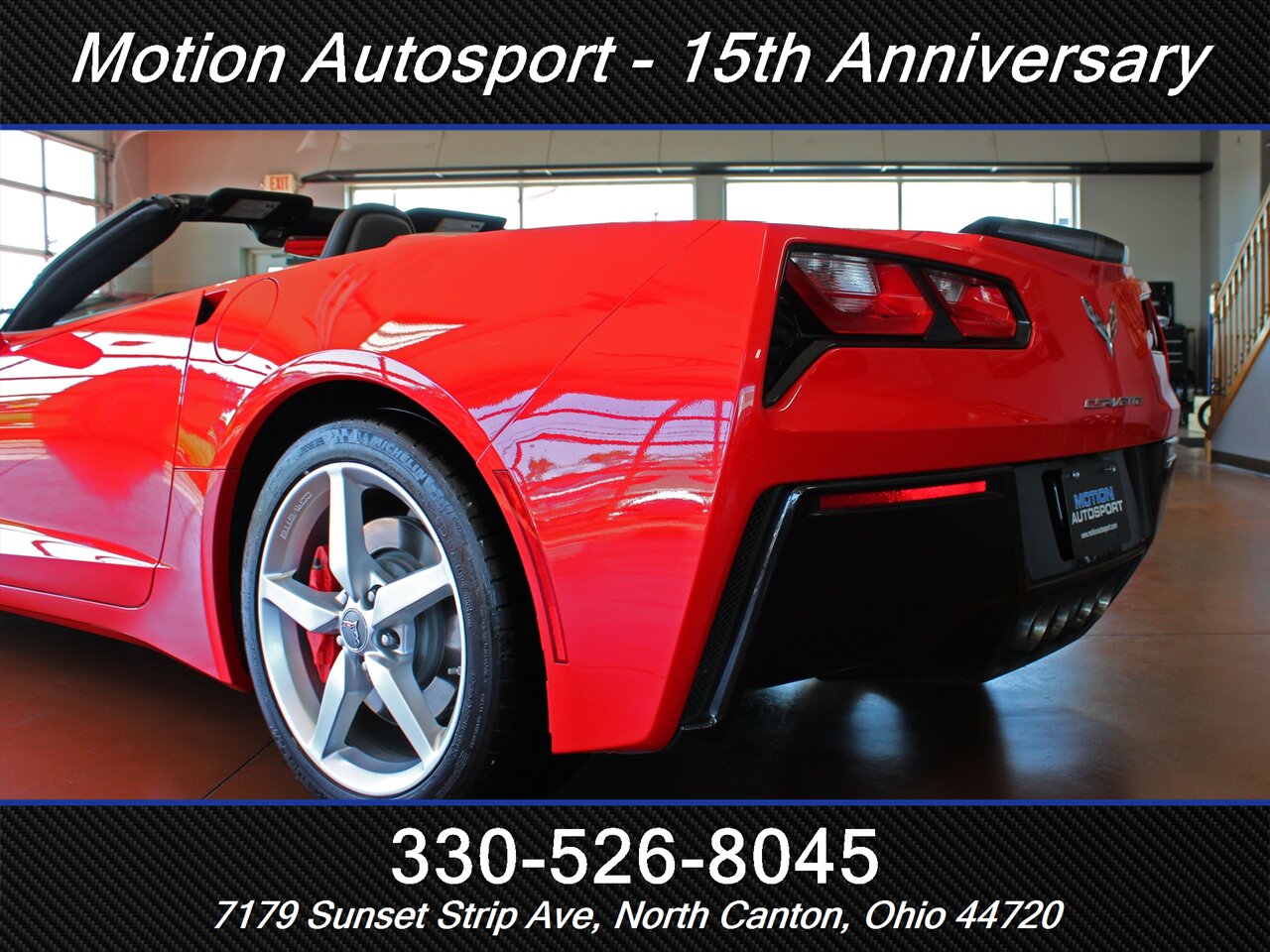 2014 Chevrolet Corvette Stingray 2LT - Photo 9 - North Canton, OH 44720