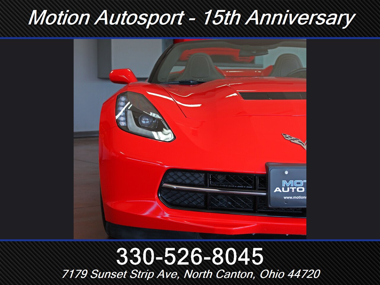 2014 Chevrolet Corvette Stingray 2LT - Photo 5 - North Canton, OH 44720
