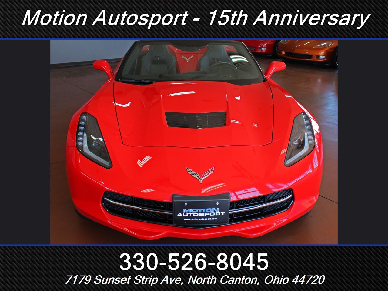 2014 Chevrolet Corvette Stingray 2LT - Photo 4 - North Canton, OH 44720