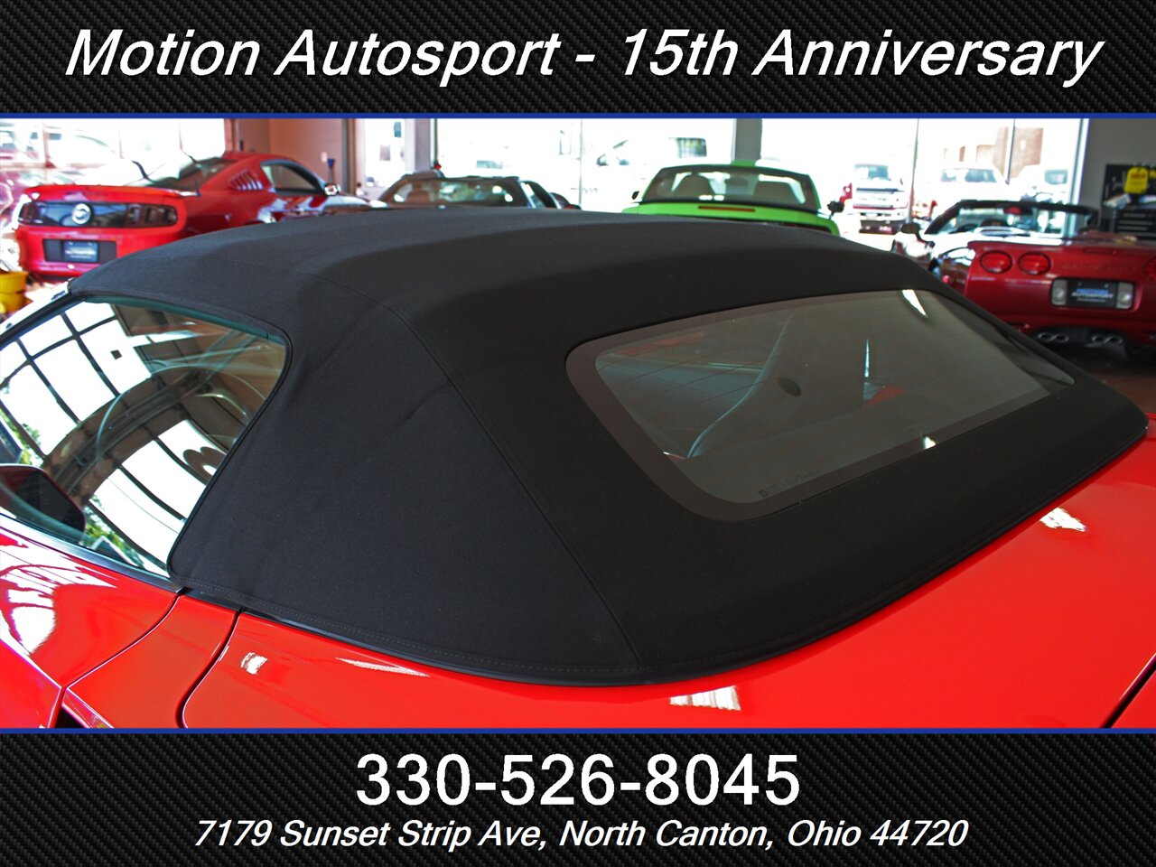 2014 Chevrolet Corvette Stingray 2LT - Photo 10 - North Canton, OH 44720