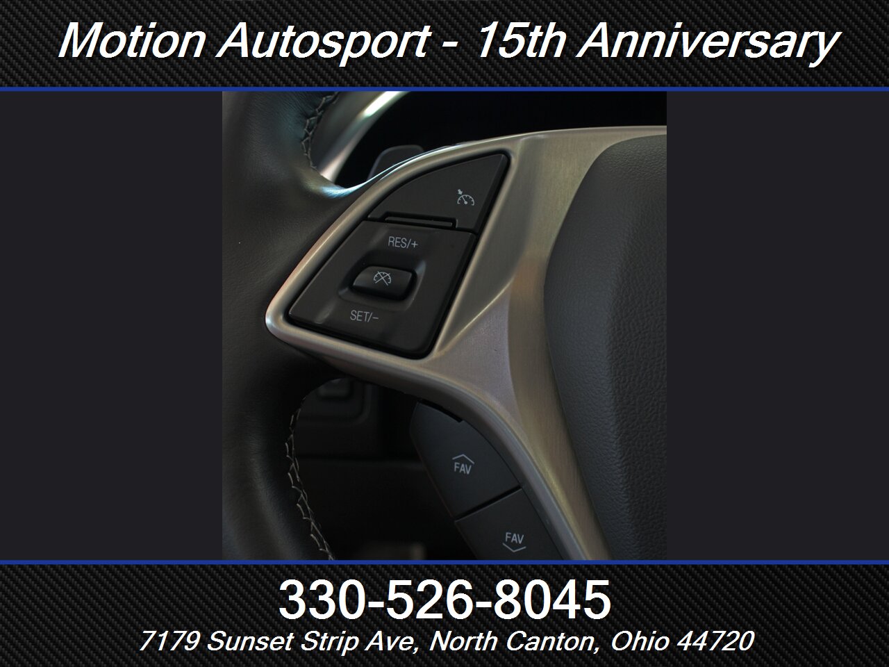 2014 Chevrolet Corvette Stingray 2LT - Photo 25 - North Canton, OH 44720