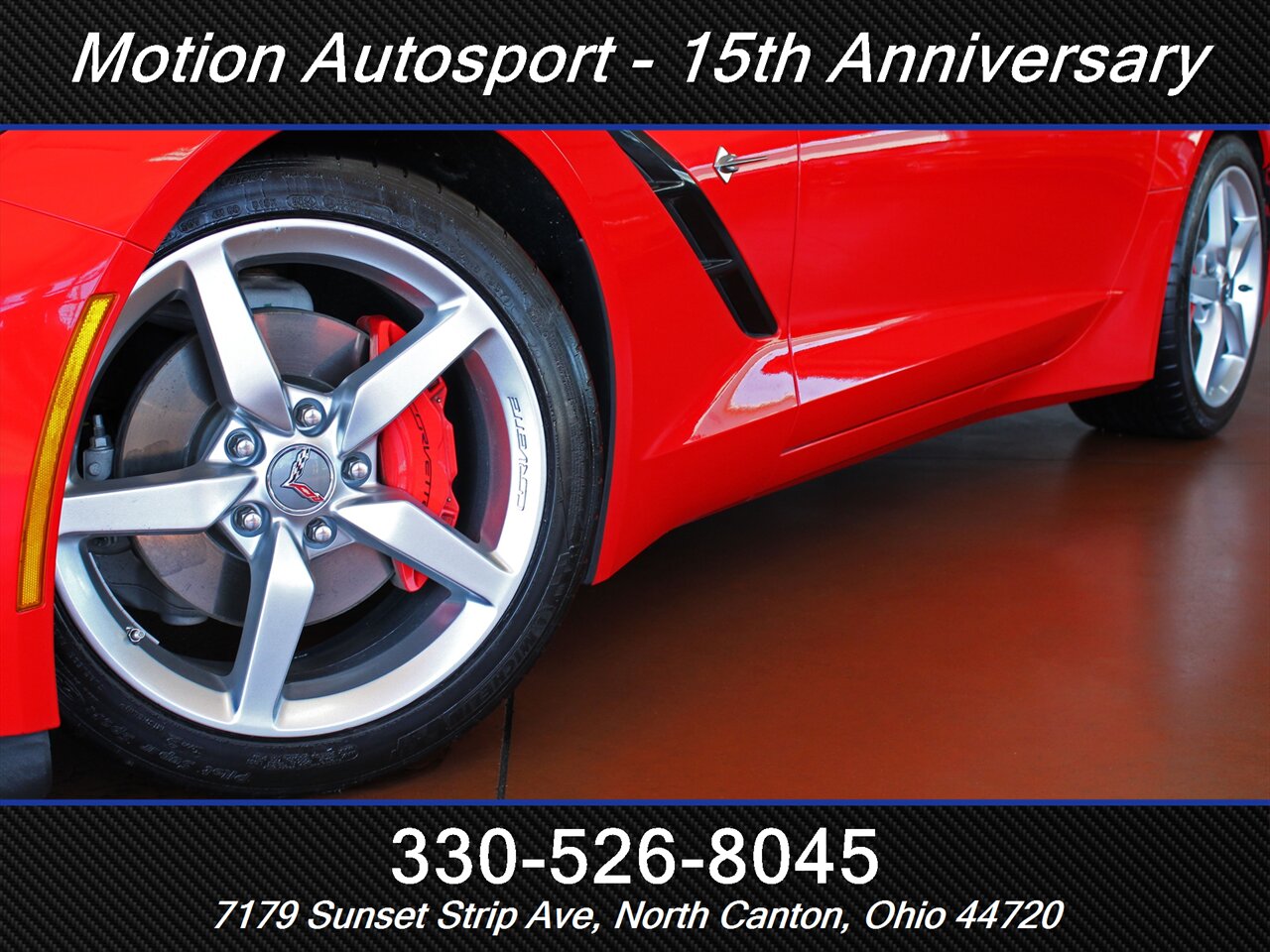 2014 Chevrolet Corvette Stingray 2LT - Photo 47 - North Canton, OH 44720