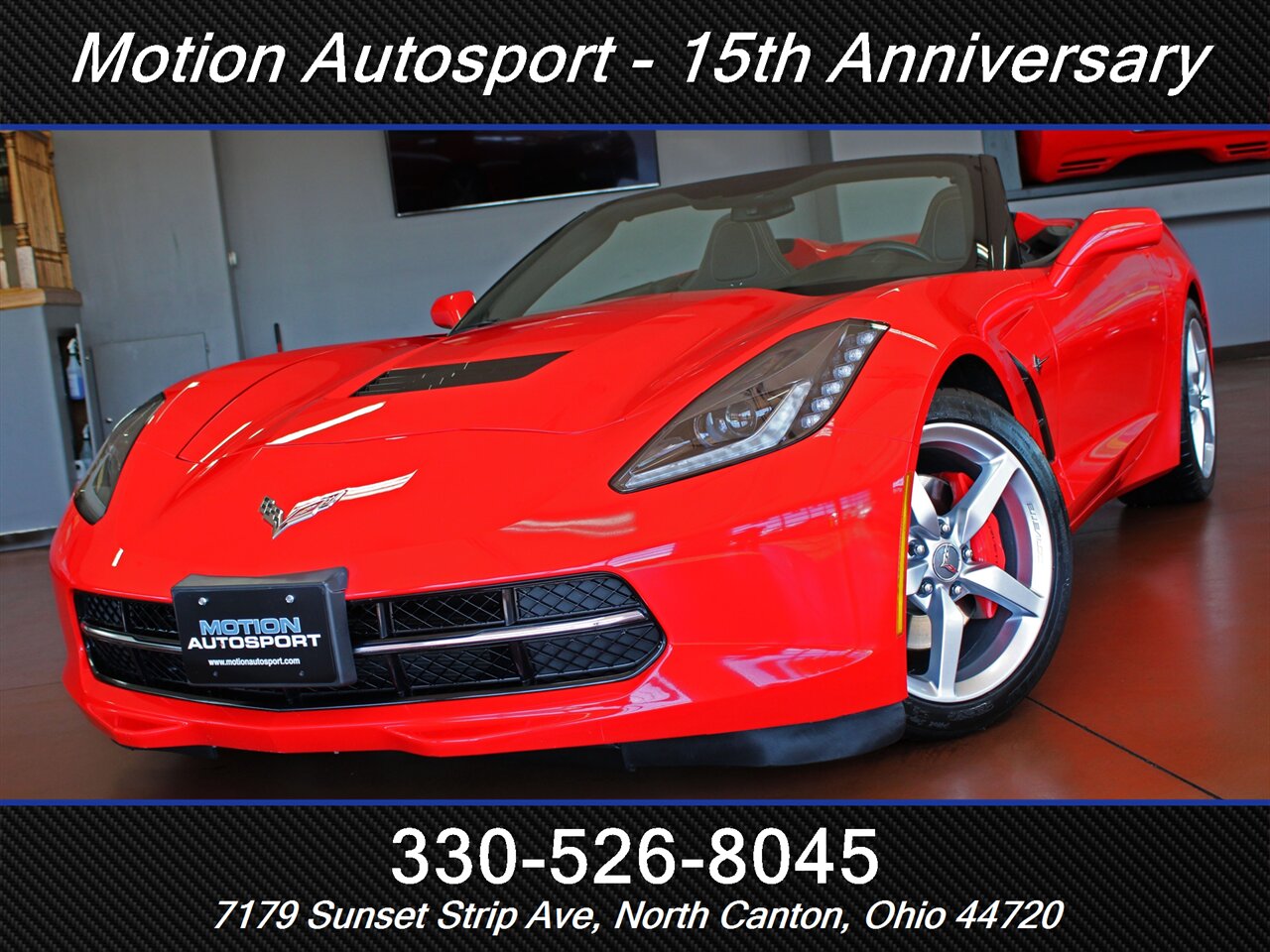 2014 Chevrolet Corvette Stingray 2LT - Photo 57 - North Canton, OH 44720