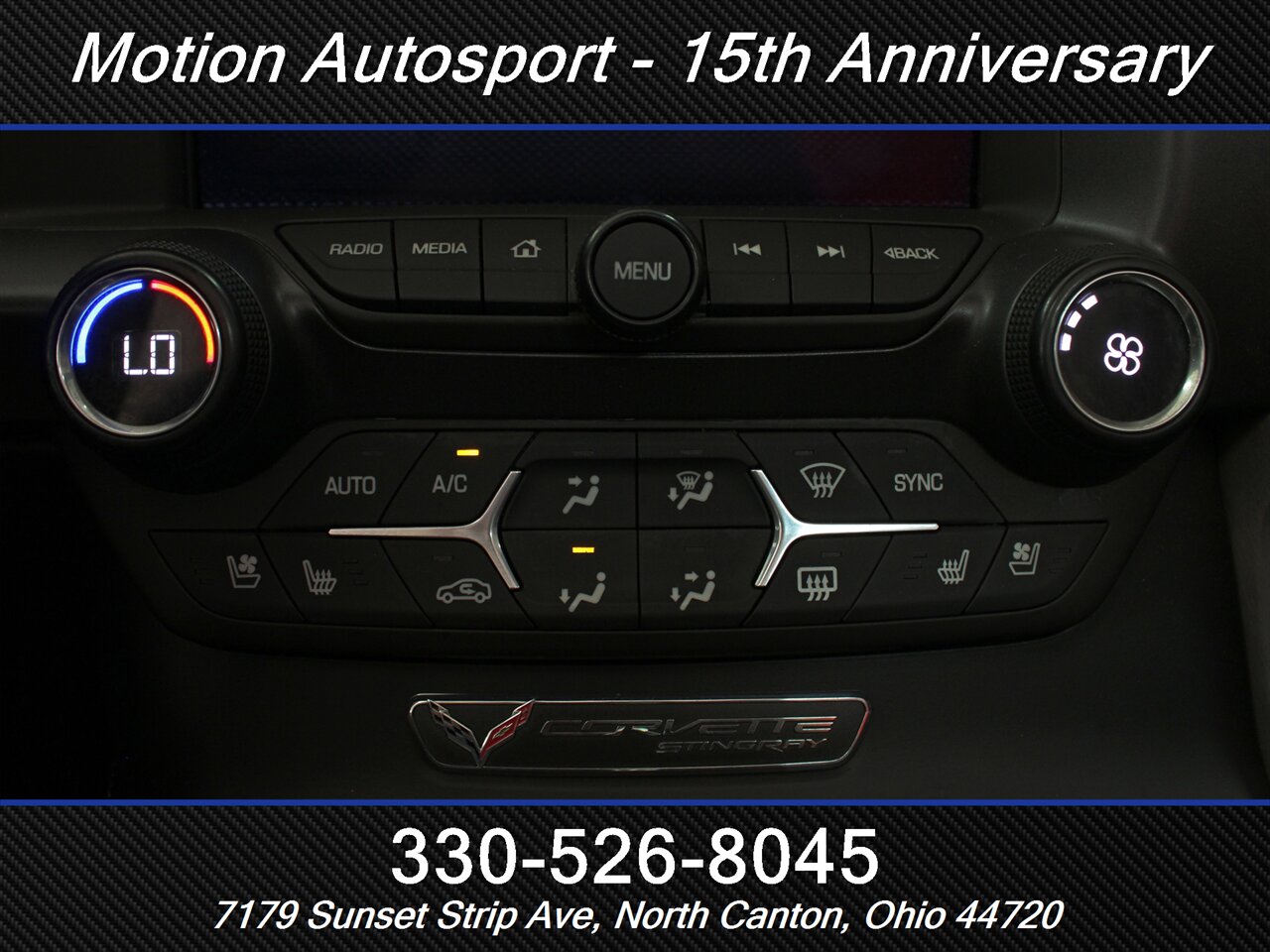 2014 Chevrolet Corvette Stingray 2LT - Photo 31 - North Canton, OH 44720
